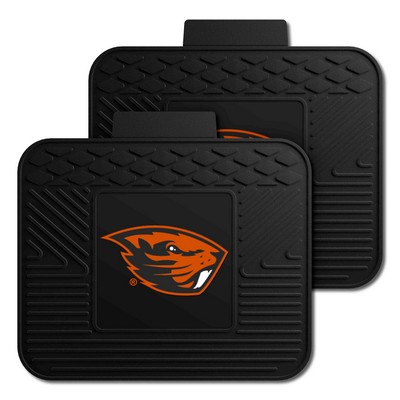 Fan Mats  LLC Oregon State Beavers 2 Utility Mats Black