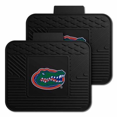 Fan Mats  LLC Florida Gators 2 Utility Mats Black