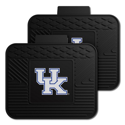 Fan Mats  LLC Kentucky Wildcats 2 Utility Mats Black