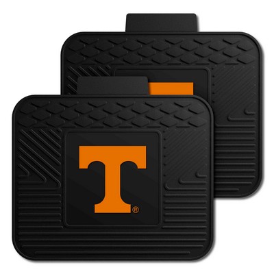 Fan Mats  LLC Tennessee Volunteers 2 Utility Mats Black