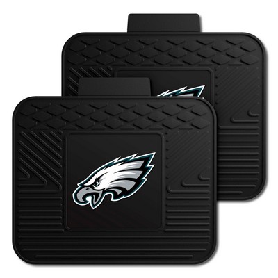 Fan Mats  LLC Philadelphia Eagles 2 Utility Mats Black