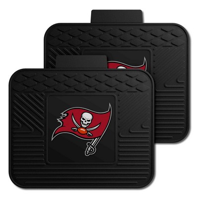 Fan Mats  LLC Tampa Bay Buccaneers 2 Utility Mats Black