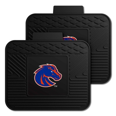 Fan Mats  LLC Boise State Broncos 2 Utility Mats Black