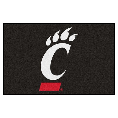 Fan Mats  LLC Cincinnati Bearcats Starter Rug 