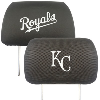 Fan Mats  LLC Kansas City Royals Head Rest Cover Black