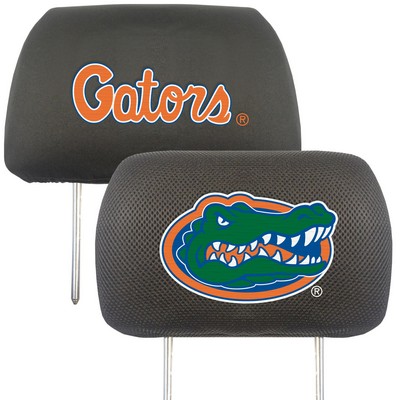 Fan Mats  LLC Florida Gators Head Rest Cover Black