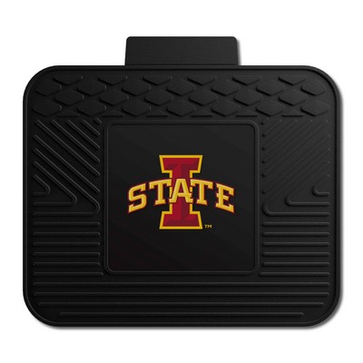 Fan Mats  LLC Iowa State Cyclones Utility Mat Black