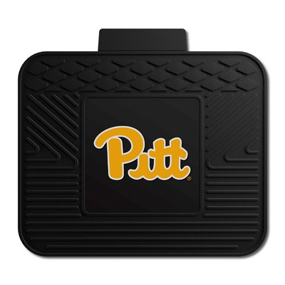 Fan Mats  LLC Pitt Panthers Utility Mat Black