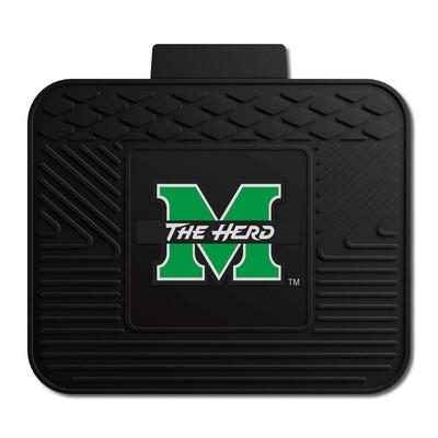 Fan Mats  LLC Marshall Thundering Herd Utility Mat Black