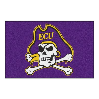 Fan Mats  LLC East Carolina Pirates Starter Rug 
