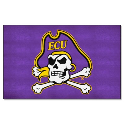 Fan Mats  LLC East Carolina Pirates Ulti-Mat Purple