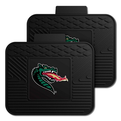 Fan Mats  LLC UAB Blazers 2 Utility Mats Black