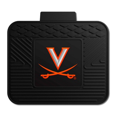 Fan Mats  LLC Virginia Cavaliers Utility Mat Black
