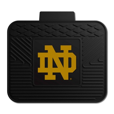 Fan Mats  LLC Notre Dame Fighting Irish Utility Mat Black