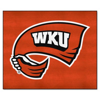 Fan Mats  LLC Western Kentucky Hilltoppers Tailgater Mat Gray