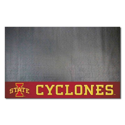 Fan Mats  LLC Iowa State Cyclones Grill Mat Red
