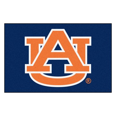 Fan Mats  LLC Auburn Tigers Logo Starter Rug 