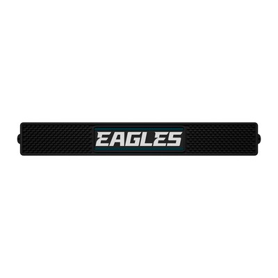 Fan Mats  LLC Philadelphia Eagles Drink Mat Black