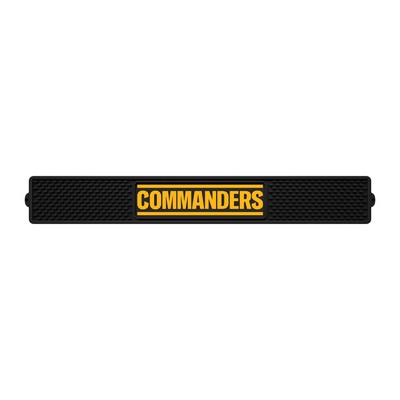 Fan Mats  LLC Washington Commanders Drink Mat Black