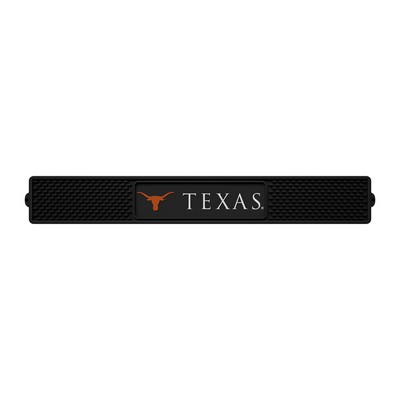 Fan Mats  LLC Texas Longhorns Drink Mat Black
