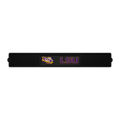Fan Mats  LLC LSU Tigers Drink Mat Black