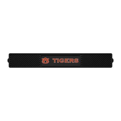 Fan Mats  LLC Auburn Tigers Drink Mat Black