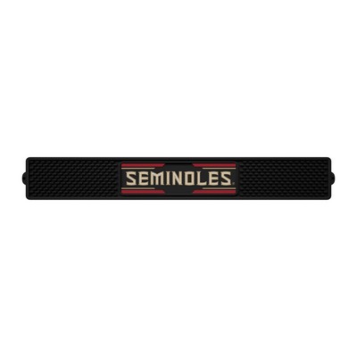 Fan Mats  LLC Florida State Seminoles Drink Mat Black