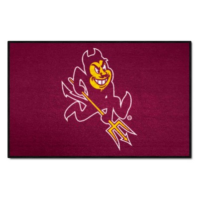 Fan Mats  LLC Arizona State Sun Devils Starter Mat Maroon