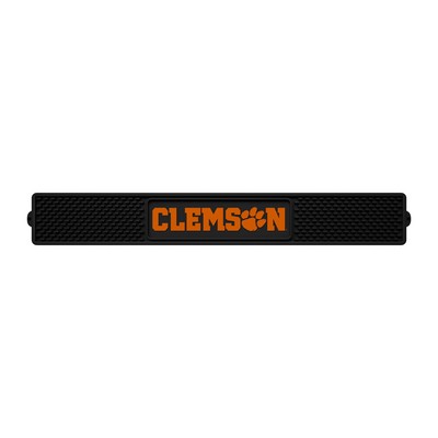 Fan Mats  LLC Clemson Tigers Drink Mat Black