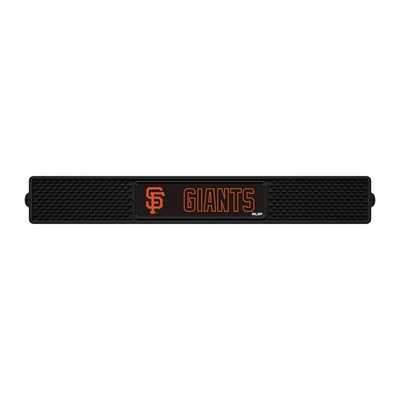 Fan Mats  LLC San Francisco Giants Drink Mat Black