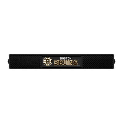 Fan Mats  LLC Boston Bruins Drink Mat Black