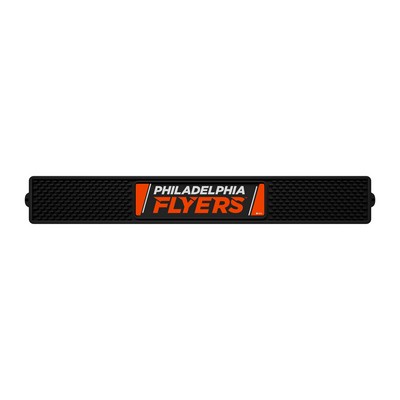 Fan Mats  LLC Philadelphia Flyers Drink Mat Black