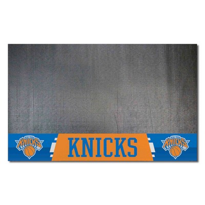 Fan Mats  LLC New York Knicks Grill Mat Black