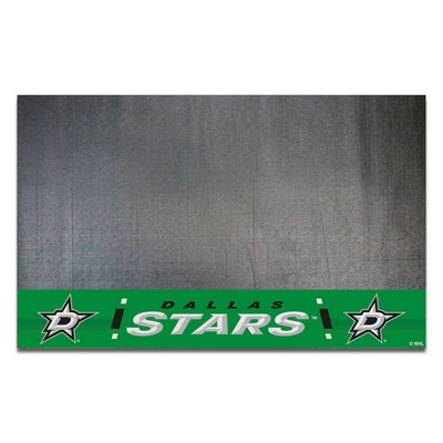 Fan Mats  LLC Dallas Stars Grill Mat Black