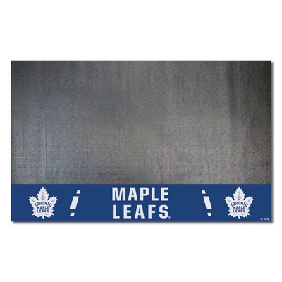 Fan Mats  LLC Toronto Maple Leafs Grill Mat Black