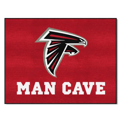 Fan Mats  LLC Atlanta Falcons All-Star Mat Man Cave Red