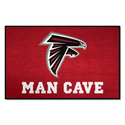 Fan Mats  LLC Atlanta Falcons Starter Mat Man Cave Red