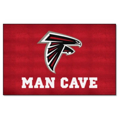 Fan Mats  LLC Atlanta Falcons Ulti-Mat Man Cave Red