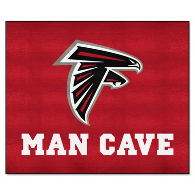 Fan Mats  LLC Atlanta Falcons Tailgater Mat Man Cave Red