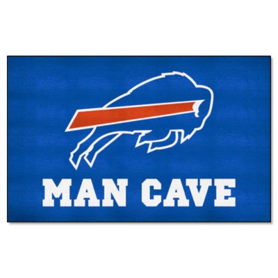 Fan Mats  LLC Buffalo Bills Ulti-Mat Man Cave Blue