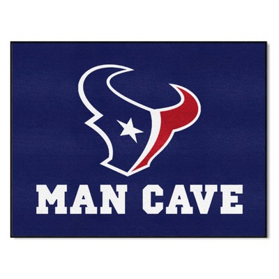 Fan Mats  LLC Houston Texans All-Star Mat Man Cave Navy