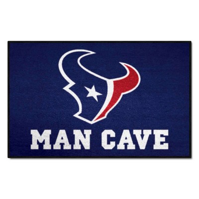 Fan Mats  LLC Houston Texans Starter Mat Man Cave Navy