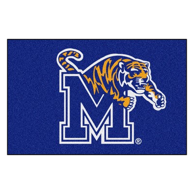 Fan Mats  LLC Memphis Tigers Starter Rug 