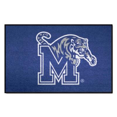 Fan Mats  LLC Memphis Tigers Starter Mat Blue