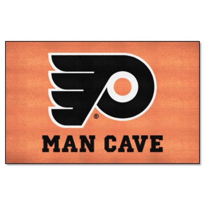 Fan Mats  LLC Philadelphia Flyers Ulti-Mat Man Cave Orange