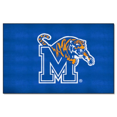Fan Mats  LLC Memphis Tigers Ulti-Mat Blue