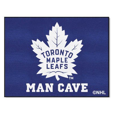 Fan Mats  LLC Toronto Maple Leafs All-Star Mat Man Cave Royal