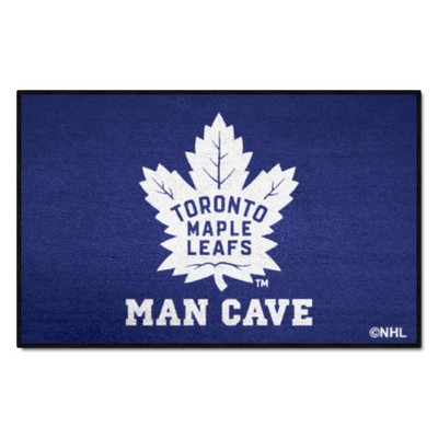 Fan Mats  LLC Toronto Maple Leafs Starter Mat Man Cave Royal