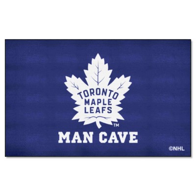 Fan Mats  LLC Toronto Maple Leafs Ulti-Mat Man Cave Royal