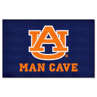 Fan Mats  LLC Auburn Tigers Ulti-Mat Man Cave Navy